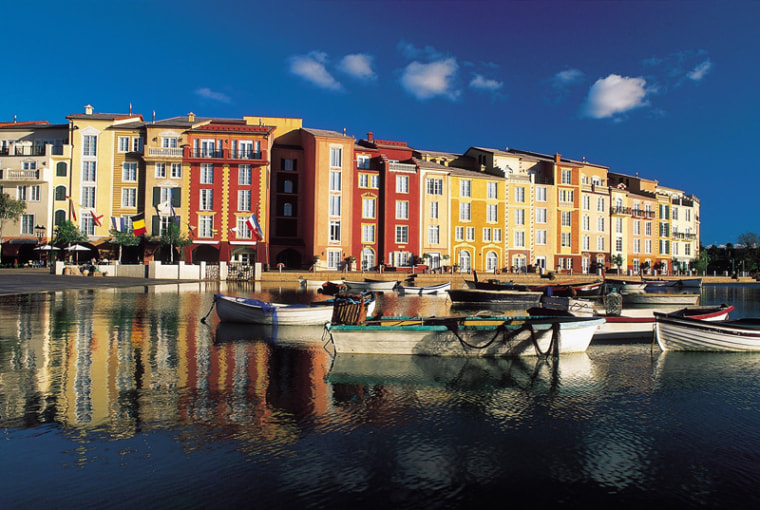 Finding evidence of Italian culture in the United States isn't difficult. But finding something that has an authentic feel isn't easy. Enter Loews Portofino Bay. Located in Orlando, this 750-room property is modeled after a seaside fishing village in Liguria. 